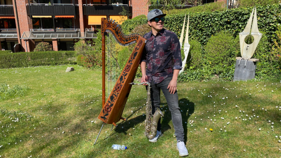 saxyarpa, Hofkonzert Norderstedt, BVE-Wohnanlage Norderstedt