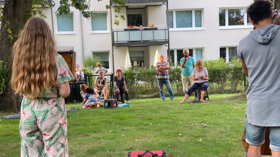 saxyarpa, Hofkonzert Glüchstädter Weg,