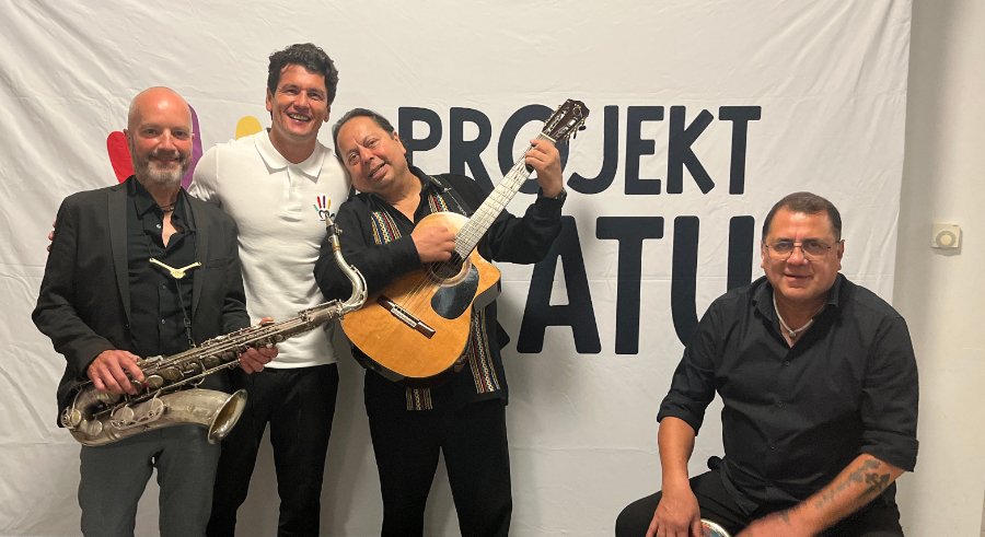 saxyarpa, IKATU Spendengala, hoop Kirche Bremen