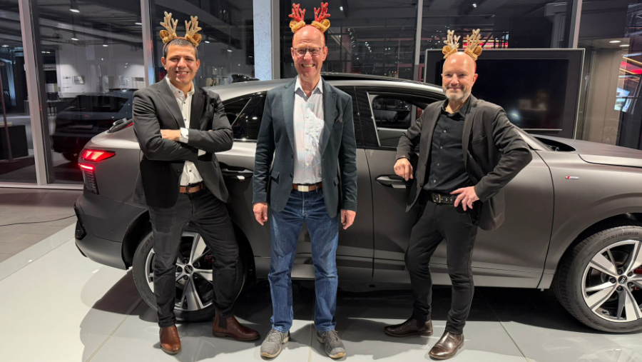 saxyarpa, Weihnachtslesung 2025, Schmidt + Koch GmbH