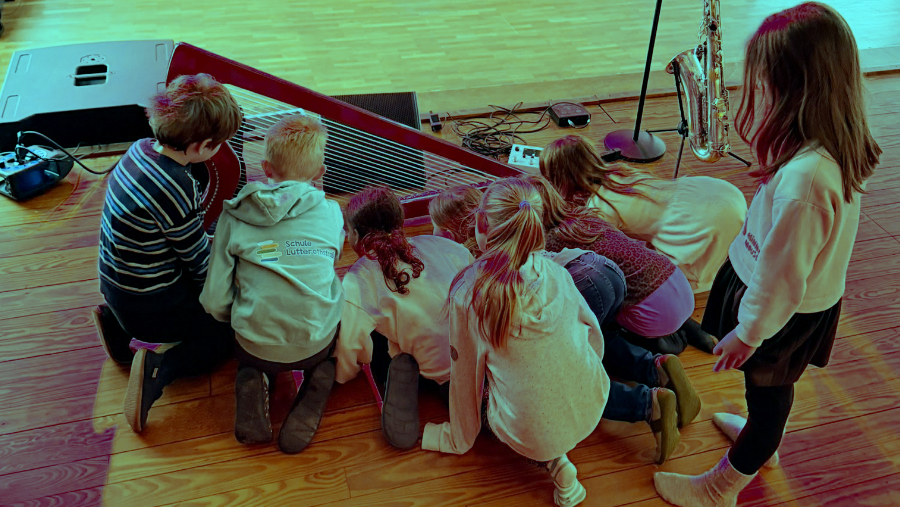 saxyarpa, Neujahrsempfang, Schule Lutterothstra&szlig;e