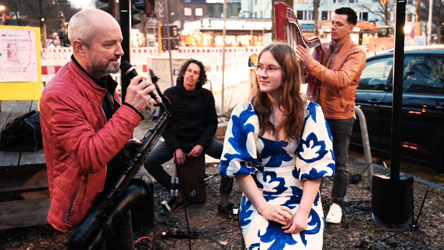 saxyarpa, Haiti - Hamburg Finisage, Mikropol