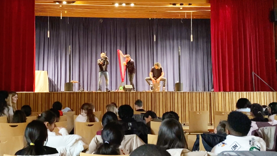 saxyarpa, Jeki-Konzert, Fritz-K&ouml;hne-Schule