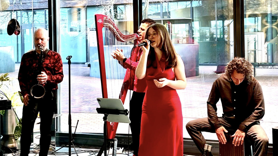 saxyarpa, After Work - Spanischer Abend, Spiegel-Haus