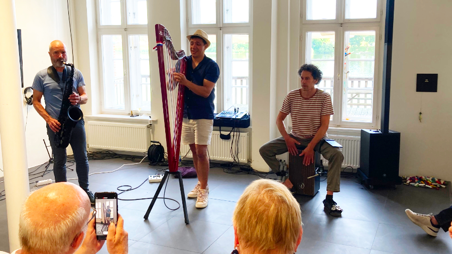 saxyarpa, Kultursommer am Kanal, Künstlerhaus und Stadtgalerie Lauenburg
