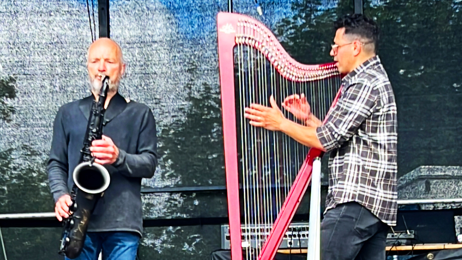 saxyarpa Duo, Kulturpark an der Mühle, Amrumer Windmühle