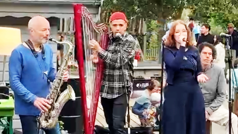 saxyarpa, Dünenkonzert, Dünencamping Amrum
