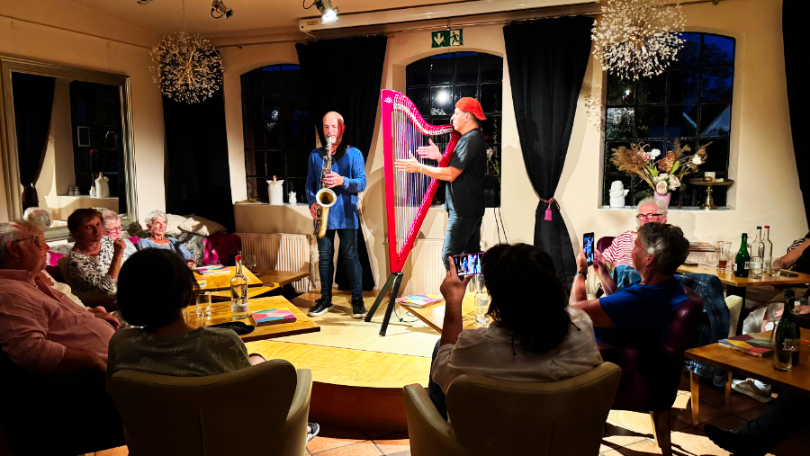 saxyarpa, Konzert, Ahoi Salon - Alte Druckerei