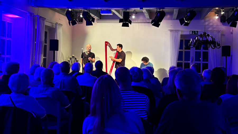 saxyarpa, Konzert, Kulturkate Beckersberg
